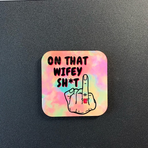 Wifey / Engagement Magnet Bundle- SET OF 3 - Picture 3 of 5